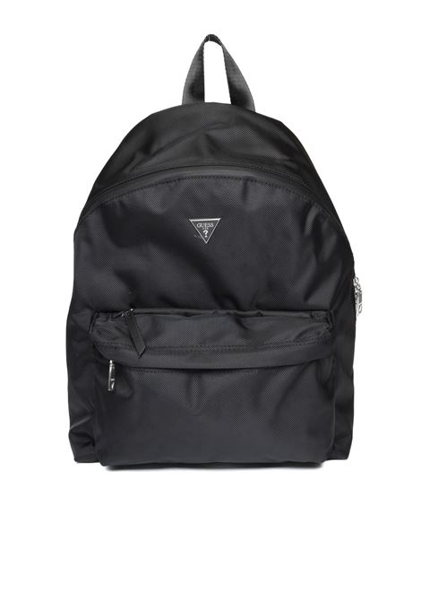 black venezia backpack GUESS | HMVEHN P4306VENEZIA-BLA